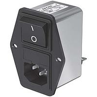 EPCOS B84776M0001A000 AC Power Entry Modules Medical Filter 250volts 1A