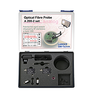 LANGER EMV-Technik A200-2 set Optical Fiber Probe 2-Channel, 500 kHz