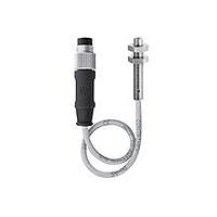 Contrinex 120253-0614 Proximity Sensors M5 3mm OD NPN NC .2m 3W PUR Cbl 3P M8