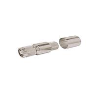 Amphenol Times Microwave Systems EZ-600-TM-RP-X Cable Connectors TNC-Male (plug) crimp/reverse polarity (non-solder female pin)