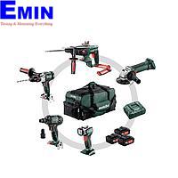 METABO COMBO SET 5.1 Cordless machines in a set (SB 18 LTX + KHA 18 LTX + W 18 LTX 125 QUICK + SSW 18 LTX 300 BL + ULA)