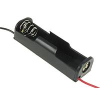 Eagle Plastic Devices 12BH311A-GR Battery Clip 1 AA CELLS