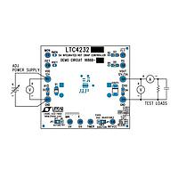 Analog Devices DC1886B-B Hot Swap Voltage Controller LTC4232IDHC-1 Demo Board - 5A Integrated