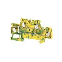 Weidmuller 2469410000 Feed Through Terminal Block A2T 1.5 PE