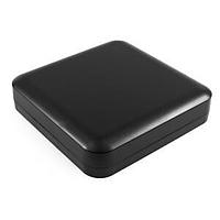 Hammond Manufacturing 1557H2BK Wall Mount POLY NEMA 200x200x45 WALL MNT ENCL BLACK