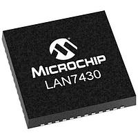 Microchip Technology LAN7430-I/Y9X Ethernet Controllers PCIe 3.1 2.5GT/s to 10/100/1000 Ethernet Bridge. Industrial temp