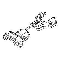 Molex 160091-3010 Accessories 1.2MM WIRE DRESS COVER RCPT 1X3