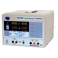 PINTEK PW-8033P DC Power Supply (DC 0~33V / 0~3A x2 ; Fix 5V/3A)