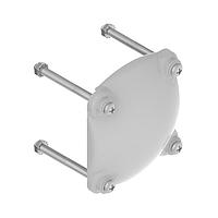 Banner Engineering QT50RWS Sensor Hardware Accessory: Weather Cover QT50R; Weather Cover QT50R; Polycarbonate; Hydrophobic Coating