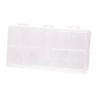 Flambeau T210 Multiple Compartment Nine-Compartment Box 6 3/4" x 3 3/16" x 1 3/16" (17.15 x 8.10 x 3.02 cm)