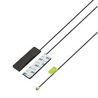 Taoglas WSA.2400.W.A.101151 Indoor Antennas WSA.2400 White Phoenix Bluetooth I-Bar 2.4GHz with 1M RG-174 RP-SMA(M)