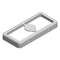 Masach Tech MS199-10F-NS EMI/RFI Shield Frame, Two-Piece 19.9 x 9.2 x 2mm Two-piece Drawn-Seamless RF Shield/EMI Shield FRAME (Nickel-Silver)
