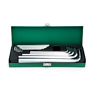 SATA 09143 14-piece Long Hex Key Set (1.5-17mm)