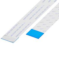 GCT (Global Connector Technology) 05-15-D-0152-A-4-06-4-T FFC / FPC Jumper Cables 0.5mmP. FlatFlexCble, 15Contact, Conductor OppSide, Len152mm/6in, Tin Plt