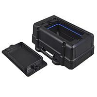 New Age Enclosures S3L-452715-BW Wall Mount Industrial Utility BW 4.5 x 2.7 x 1.5 inch - Black