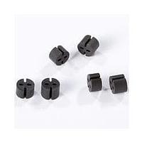 BIVAR ELM 1-20MM LED Mounts, Self-Retaining LED Mount Self Ret 5mm Black 20MM