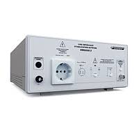 EMC and EMI test equipment used in an industrial measurement environment