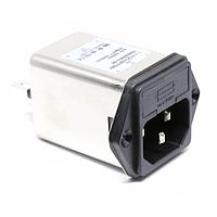 Schaffner FN9260B-4-06 Inlets MEDICAL FUSED 4A