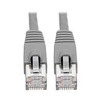 Tripp Lite N262-014-GY Cat 6a 14FT GRAY CAT6A SNAGS PTCH CBL