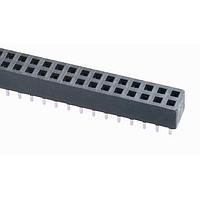 3M Electronic Solutions Division 950507-6102-AR Socket 7P BD MNT SKT 1R STRT PTH 10U AU