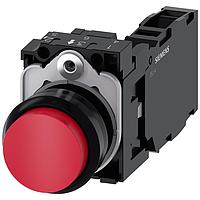 SIEMENS A6X30141562 Standard Switches PUSHBUTTON. RED