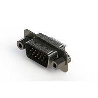 EDAC 637-015-232-263 High Density D-Sub Connectors Vertical High Density D-Sub Connector