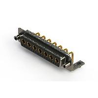 EDAC 630-24W7640-1T5 Mixed Contact D-Sub Connectors Right-angle Power Combo D-Sub Connector