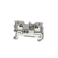 Same Sky (formerly CUI Devices) TBDR-06-15-GY DIN Rail Terminal Block Terminal Block, Din Rail, 1.5mm Pitch, Grey