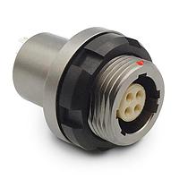 AirBorn SSR1-E004AA-U31-RP Connectors Panel-Mount Circular Receptacle