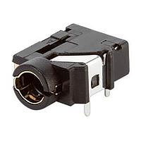 Same Sky (formerly CUI Devices) SJ3-35094AG Phone Connectors Audio Jack, 3.5mm, Through Hole, 4 Conductors, 1 Switches