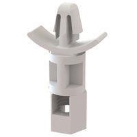 Essentra Components LCCBS-TF-10-01 Winged Support CB Spt,Thrd Fem,Natural,5/8 in Spc
