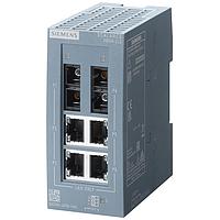 SIEMENS 6GK50042BF001AB2 Unmanaged Industrial Ethernet Switches SCALANCE XB004-2LD