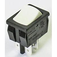 CW Industries GRS-4021-0011 Rocker Switches DPST 16A 125-250VAC