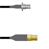 Amphenol Custom Cable Q-0803X0008036i RF Cable Assemblies BNC-SJB/SMB-SP RG58 36I