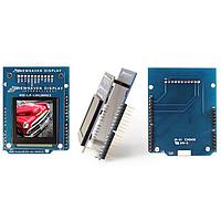 Newhaven Display NHD-1.5-AU-SHIELD Display Shields Serial Color OLED Arduino Shield