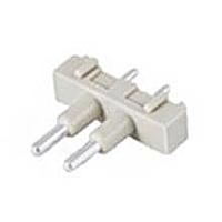 Molex / GWconnect 93601-0159 Heavy Duty Power Connectors SE/PCB 16A SILVER 2P ADAPT 7300.4333.0