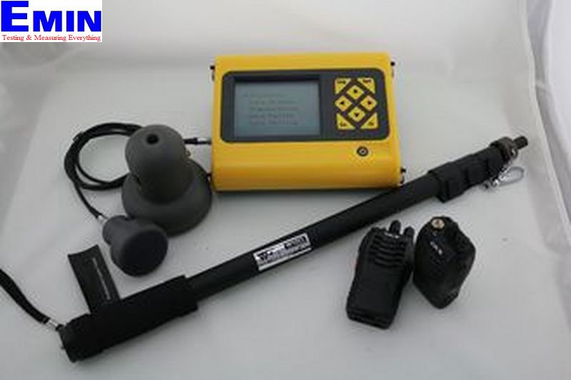 Instrument used for corrosion assessment and inspection of reinforced concrete structures