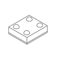 Microchip Technology 24CW640T-I/CS1668 EEPROM 64 Kbit I2C Serial  with Software Write Protection, Industrial Temp