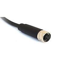 Bulgin PXPPVC08FBF04ACL150PVC Sensor Cables / Actuator Cables M8 Series F Overmold Flx Body Cbl Con