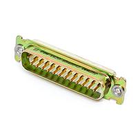 Cinch DBR25P Plug DSUB 25 M SOD R FLOA G ZINC