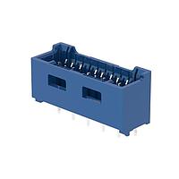 Molex 503159-1004 Headers & Wire Housings 1.5W/BSGLDIPSTRecAssy10CktW/BosWKnkBlue