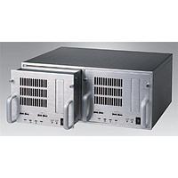 Advantech ACP-4D00BP-00XE 4U Rackmount Chassis 4U dual node 6 slot chassis for half size SBC, w/o PS