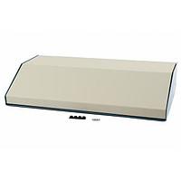 Hammond Manufacturing 1456WK4WHBU Sloped 30 Degree Slope Alum 10.2x4x20"Beige/Blu