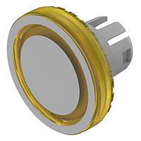 EAO 61-9643.401 Lens SWTCH ELE 1NO1NC-SLVR