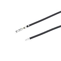 Molex 221951-2114 Power and Signal CP TERM FEMALE-PIGTAIL 300mm 0.75sq.mm Lead BK Sn
