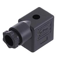 Molex 1210230571 Connectors mPm DIN Valve FRM B PG9 2P BLK GSKT