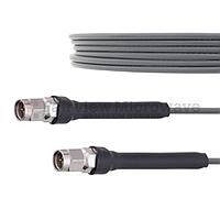 Fairview FMC0202946 SMA Male to SMA Male Cable FM102FLEX Coax and RoHS Compliant