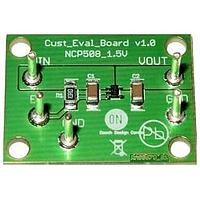 onsemi NCP508SQ15T1GEVB Voltage Regulator - Switching Regulator NCP507 1.5V EVAL BOARD