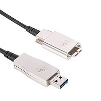 Basler USB 3.0 Hybrid, Micro B sl/ A, 10 m Data Cable
