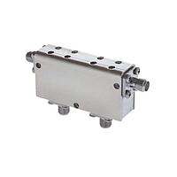 DiTom D4C8012YMG-5 Dual Junction 8.00 - 12.00 GHz Cryogenic Circulator, Magnetically Shielded